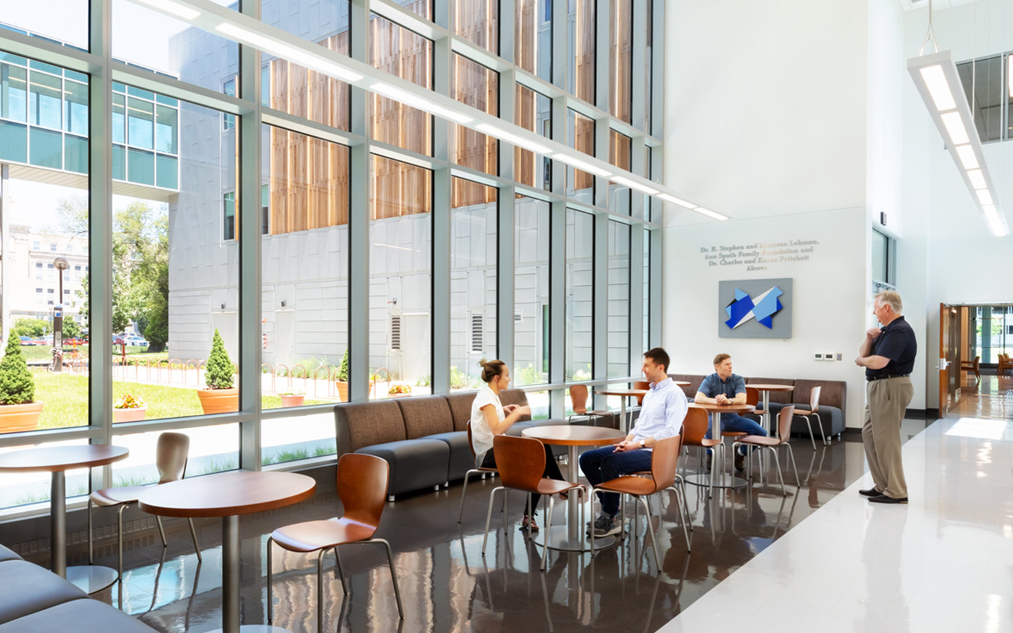 Indiana University School of Dentistry SmithGroup